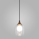 Подвесной светильник Eurosvet 70216/1 латунь a064746 Spritz