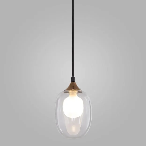 Подвесной светильник Eurosvet 70216/1 латунь a064746 Spritz