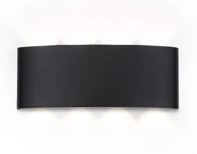 Уличный настенный архитектурный светодиодный светильник Ambrella light ST4464 GARDEN Уличный настенный архитектурный светодиодный светильник Ambrella light ST4464 GARDEN