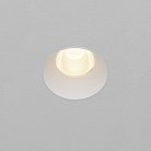 Встраиваемый светильник Technical Maytoni DL121-15W-3K-TRS-W