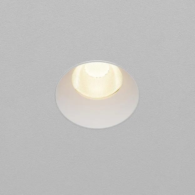 Встраиваемый светильник Technical Maytoni DL121-15W-3K-TRS-W