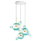Подвесной светильник LOFT IT 2027-D3 Blue Bolle