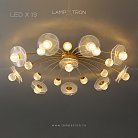 Потолочная люстра FREDRIKA 19 ламп Lampatron 6079-16300