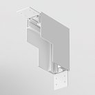 Коннектор угловой внутренний накладной белый Maytoni TRX010ICL-21W Gravity