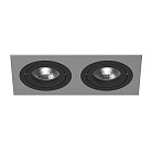 Встраиваемый светильник Lightstar i5290707 INTERO 16 Double QUADRO