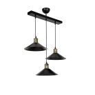 Подвесная люстра Toplight TL1606H-03BK Delilah
