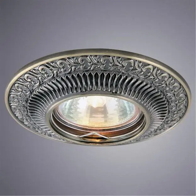 Встраиваемый светильник Arte Lamp A5280PL-1AB OCCHIO Встраиваемый светильник Arte Lamp A5280PL-1AB OCCHIO