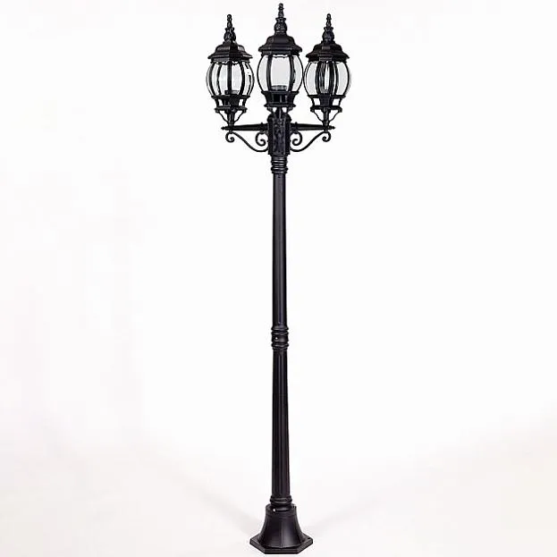 Наземный фонарь Oasis Light 83408SB Bl Наземный фонарь Oasis Light 83408SB Bl