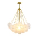 Люстра Подвесная Agda 37 Золото 189554-26 ImperiumLoft