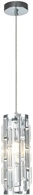 Подвесной светильник Escada 2101/1S Chrome Monaco Подвесной светильник Escada 2101/1S Chrome Monaco