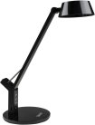 Офисная настольная лампа Uniel TLD-570 Black/LED/500Lm/2700-5500K/Dimmer
