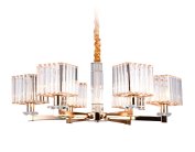 Подвесная люстра с хрусталем Ambrella Light TR4526