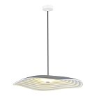 Светильник подвесной Серый/Серый, Белый LED 1*12W 3000K ST Luce SL6208.711.12 OASIS