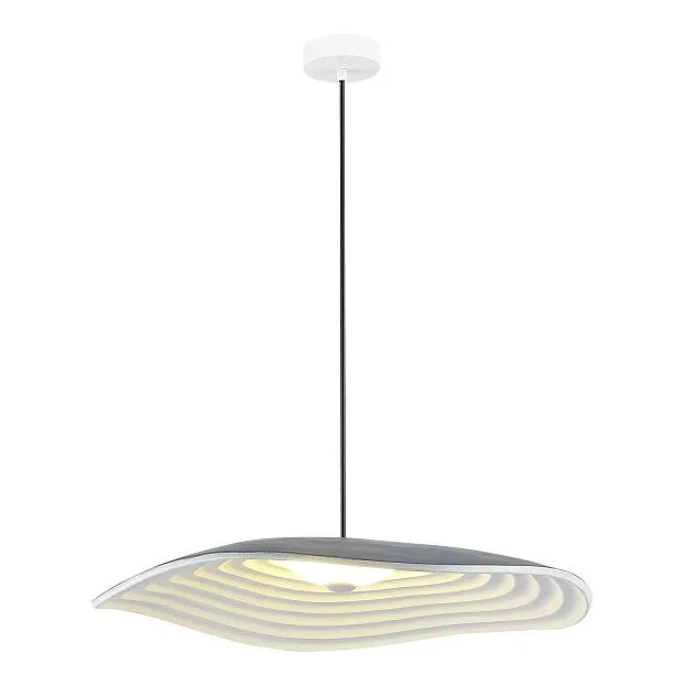Светильник подвесной Серый/Серый, Белый LED 1*12W 3000K ST Luce SL6208.711.12 OASIS