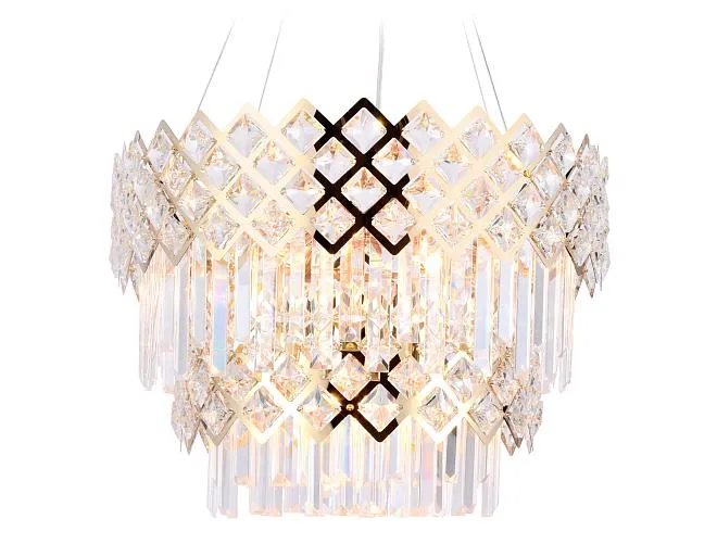 Подвесная люстра с хрусталем Ambrella light TR5275 Traditional