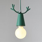 Подвесной Светильник Зеленый ImperiumLoft 178111-26 Deer-One01