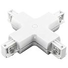 Соединитель трековый трехфазный X-образный Lightstar 504146 BARRA