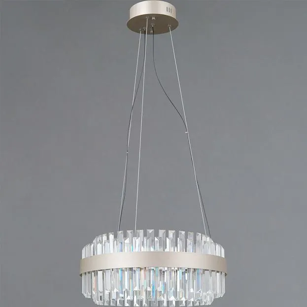 Подвесная люстра ILLUMICO IL4386-36WSQ-25 SL GENOA Подвесная люстра ILLUMICO IL4386-36WSQ-25 SL GENOA