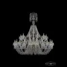 Люстра хрустальная Bohemia 1410/24+12/530/XL-156 G V0300