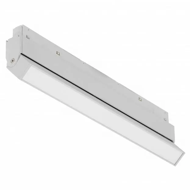 Поворотный магнитный трековый светильник iLEDEX TECHNICAL 4822-004-L300-12W-110DG-3000K-WH VISION48/22 Поворотный магнитный трековый светильник iLEDEX TECHNICAL 4822-004-L300-12W-110DG-3000K-WH VISION48/22
