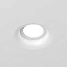 Встраиваемый точечный светильник для натяжных ПВХ потолков Denkirs DK2080-WH INVIZ