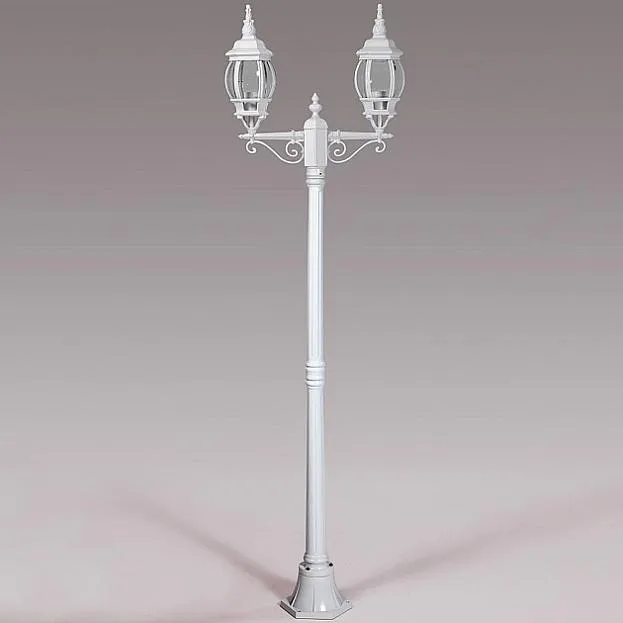 Наземный фонарь Oasis Light 83408SA W Наземный фонарь Oasis Light 83408SA W