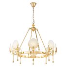 Подвесная люстра Lumina Deco LDP 8010-8 F.GD Montego