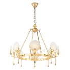 Подвесная люстра Lumina Deco LDP 8010-8 F.GD Montego
