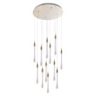 Каскадная люстра Arte Lamp  A1803LM-36PB RAINDROP