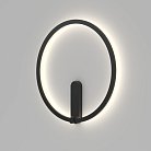 Настенный светодиодный светильник Denkirs Round DK5035-BK