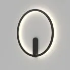 Настенный светодиодный светильник Denkirs Round DK5035-BK