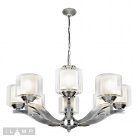 Подвесная люстра iLamp 88265/8 CR Simple