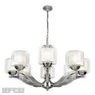 Подвесная люстра iLamp 88265/8 CR Simple