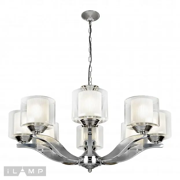 Подвесная люстра iLamp 88265/8 CR Simple Подвесная люстра iLamp 88265/8 CR Simple