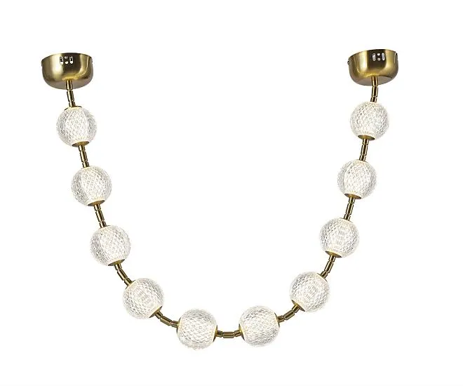 Подвес бронза Led 60W Kink Light 08038-10L,20(3000K) Амита