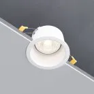 Светильник встраиваемый GU10 белый elektrostandard 25008/01 Hide a064262