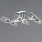 Потолочная люстра ILLUMICO IL0780-6CSQ-25 CR NAPLES