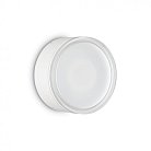 Уличный настенно-потолочный светильник Ideal Lux 168050 URANO PL1 BIG BIANCO