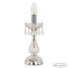 Настольная лампа хрустальная Bohemia 112L/1-27 Ni V0300