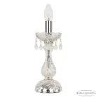 Настольная лампа хрустальная Bohemia 112L/1-27 Ni V0300