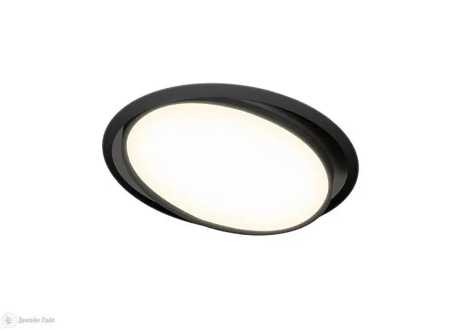 Встраиваемый светильник Donolux DL18813/15W Black R Встраиваемый светильник Donolux DL18813/15W Black R