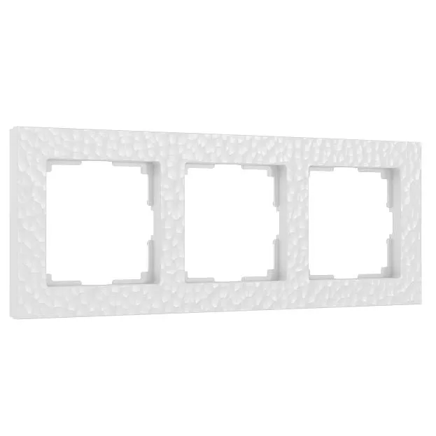 Рамка на 3 поста Werkel W0032401 (белый) Hammer a052519 Рамка на 3 поста Werkel W0032401 (белый) Hammer a052519