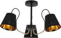 Потолочная люстра ILLUMICO IL6120-3COU-79 BK GD