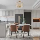 Люстра Arte Milano 373309/5/80/380 GD Sorrento