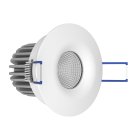 Встраиваемый светильник Ledron LH07S-R White