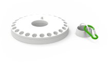 Кемпинговый фонарь Gauss GF003 135х20 300 лм