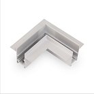 Коннектор угловой AM Group MAGNET AM402 LL-20С90° горизонтальный WH