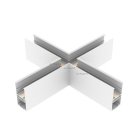 Коннектор крестовой MAG-CON-4592-X90 (WH) Arlight 026914 MAG 45 CON 4592