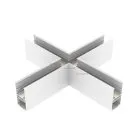 Коннектор крестовой MAG-CON-4592-X90 (WH) Arlight 026914 MAG 45 CON 4592