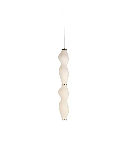 Подвесной светильник Lumina Deco LDP 6833-2 CHR+WT SIGNIA Подвесной светильник Lumina Deco LDP 6833-2 CHR+WT SIGNIA